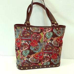 Nicole Miller Vintage Bag